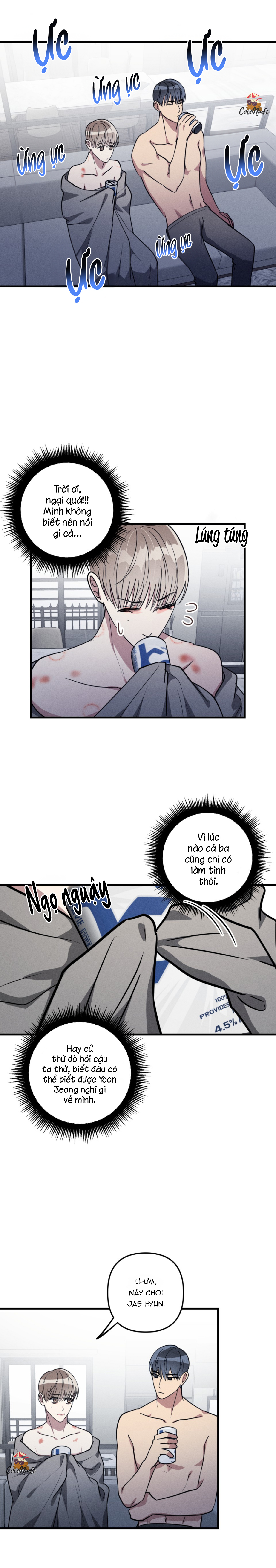 chuyện tình bùng nổ chapter 5 7