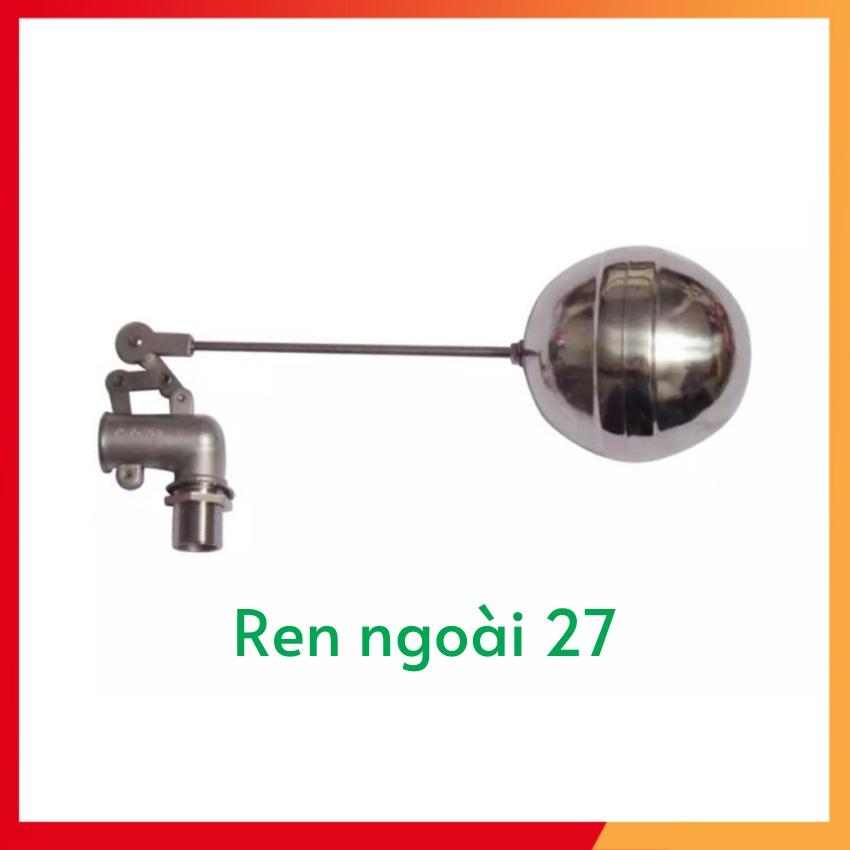 Phao cơ inox bồn nước gia đình 27mm