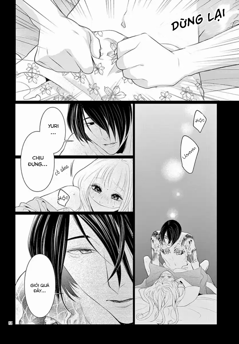 koi to dangan - người tình nguy hiểm chapter 8.6 15