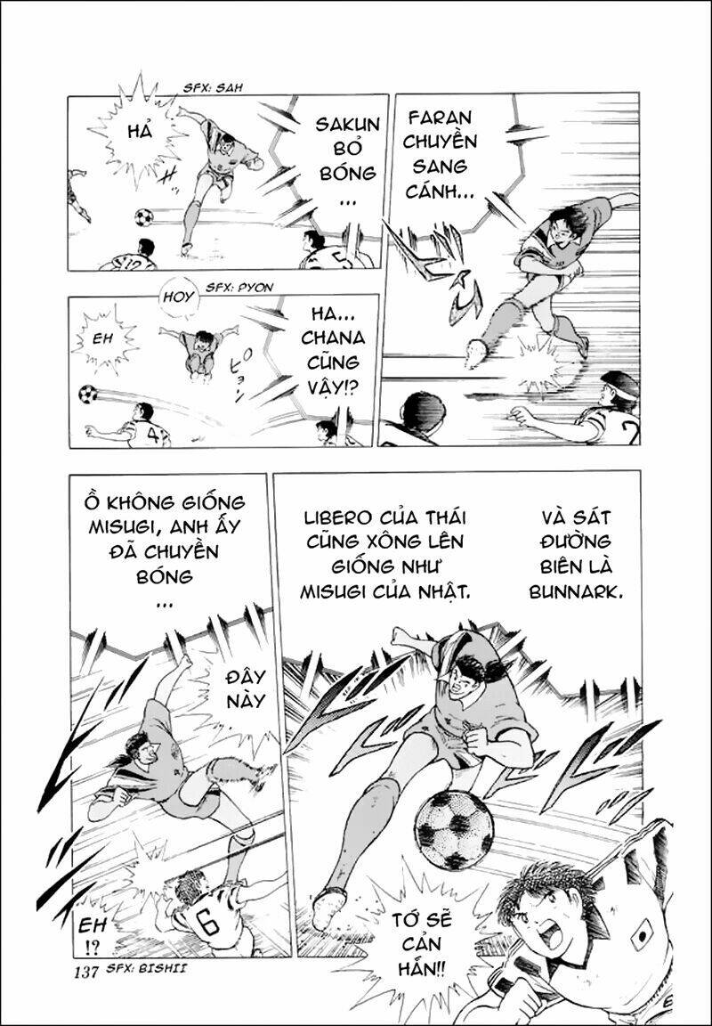 captain tsubasa world youth - hậu tsubasa chapter 27 12
