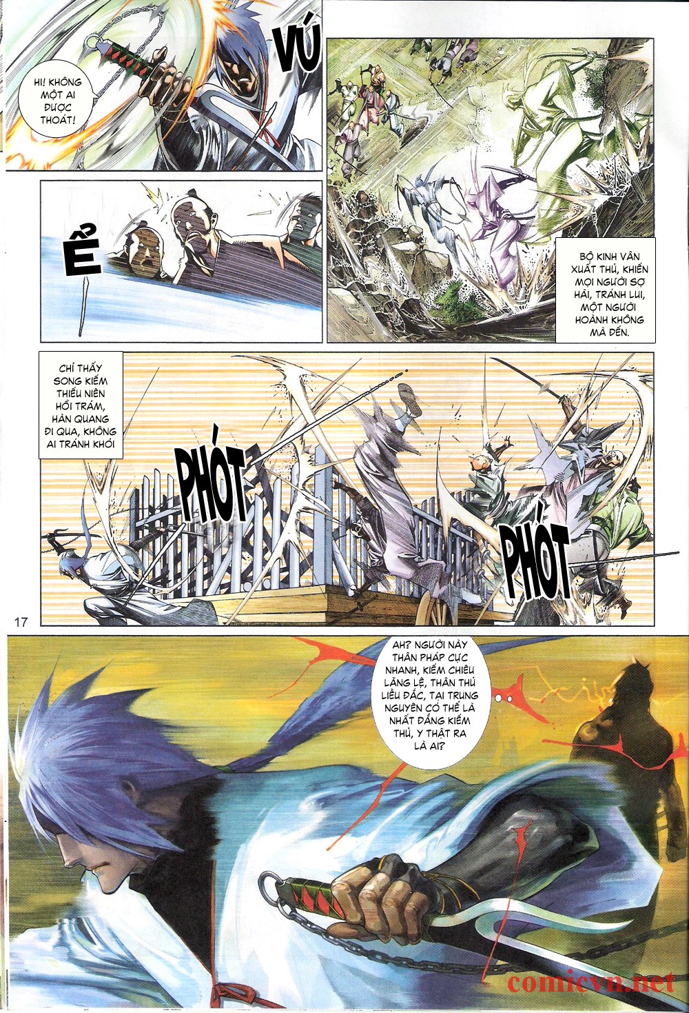 phong vân chapter 545 15