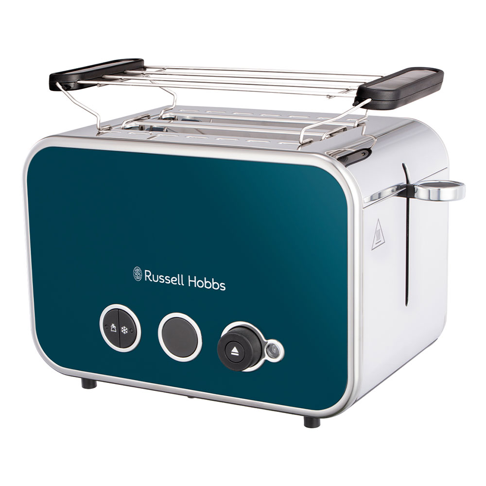Máy Nướng Bánh Mì 2 Khe Russell Hobbs Distinctions 1600W - Hàng Chính Hãng Nhập Khẩu Đức và EU