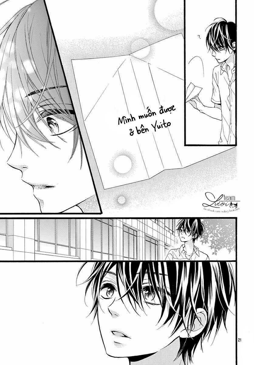 kyutto musunde, suki chapter 8 21