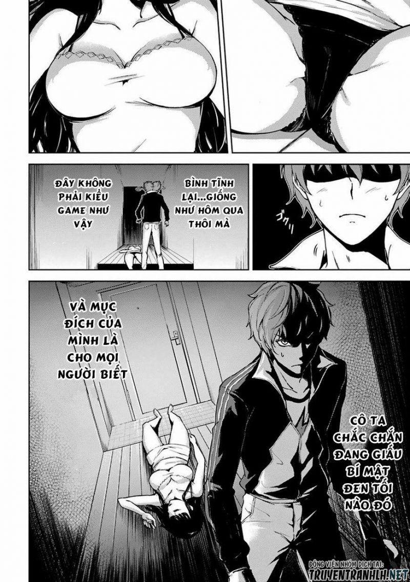 ore no genjitsu wa renai game?? ka to omottara inochigake no game datta chapter 4 31