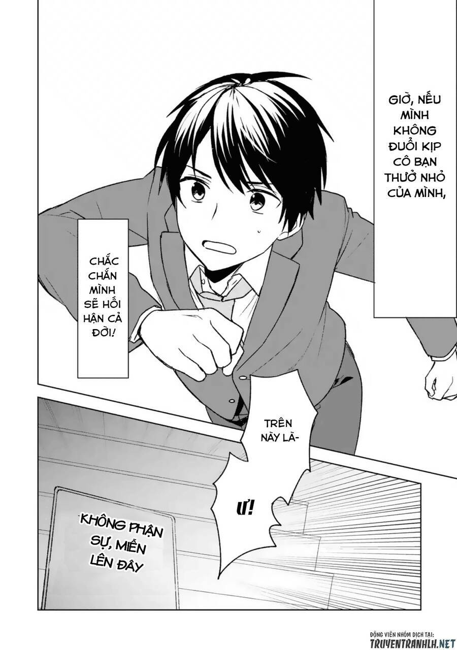 when i rescued a beautiful girl who was about to be mol*sted, it was my childhood friend chapter 25 8