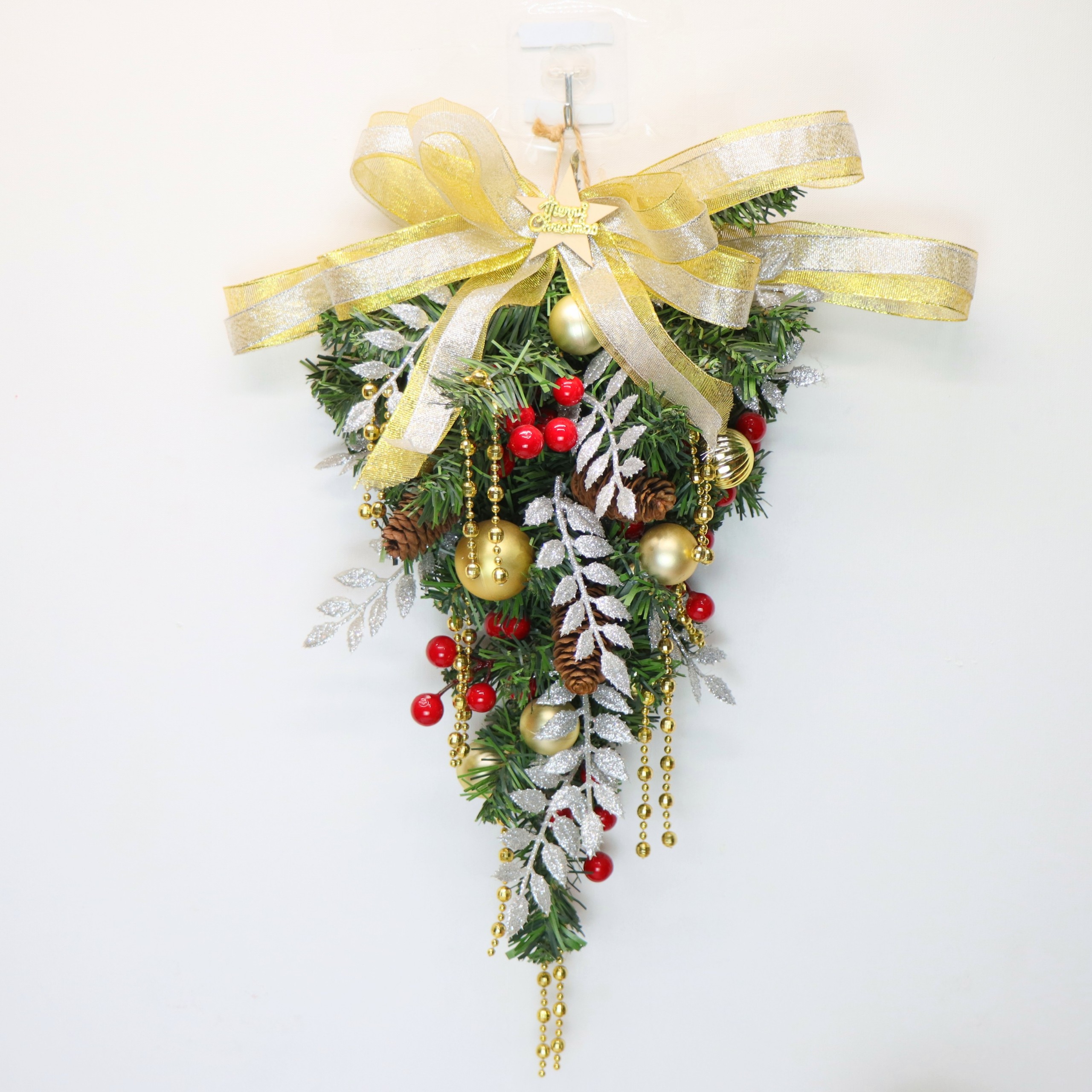 Chùm Thông Treo Tường CT03 Trang Trí Cây Thông Giáng Sinh / Trang Trí Giáng Sinh Noel