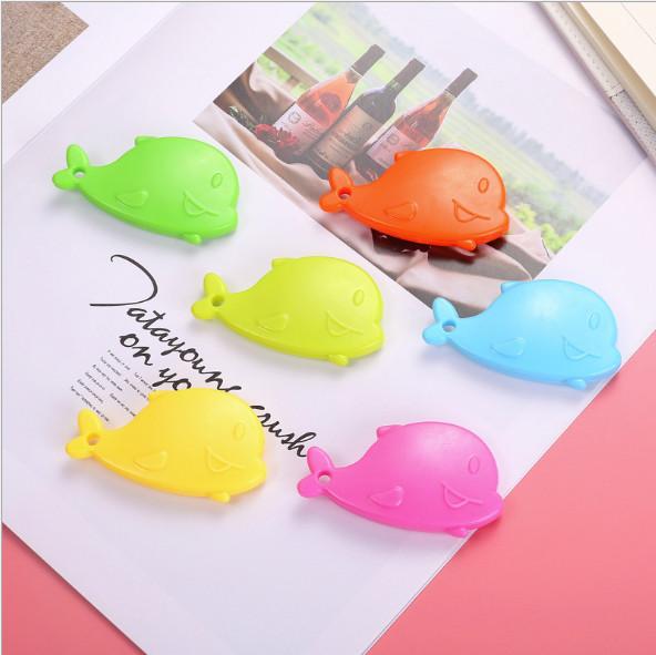 Combo 5 Dao Rọc Giấy mini Hình CÁ siêu cute, lưỡi dao bằng kim loại , thép không rỉ, nhỏ gọn an toàn