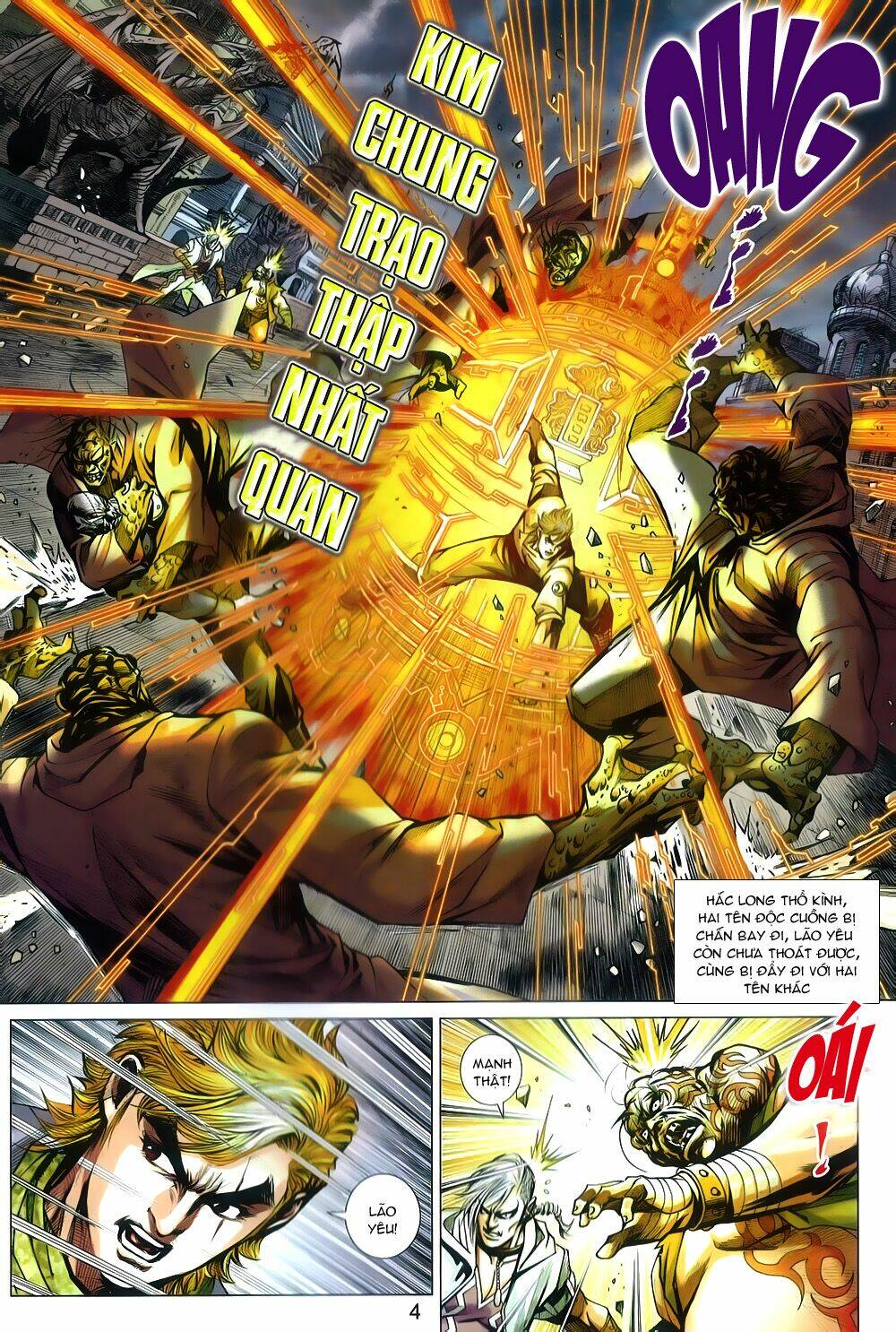 tân tác long hổ môn chapter 804 4