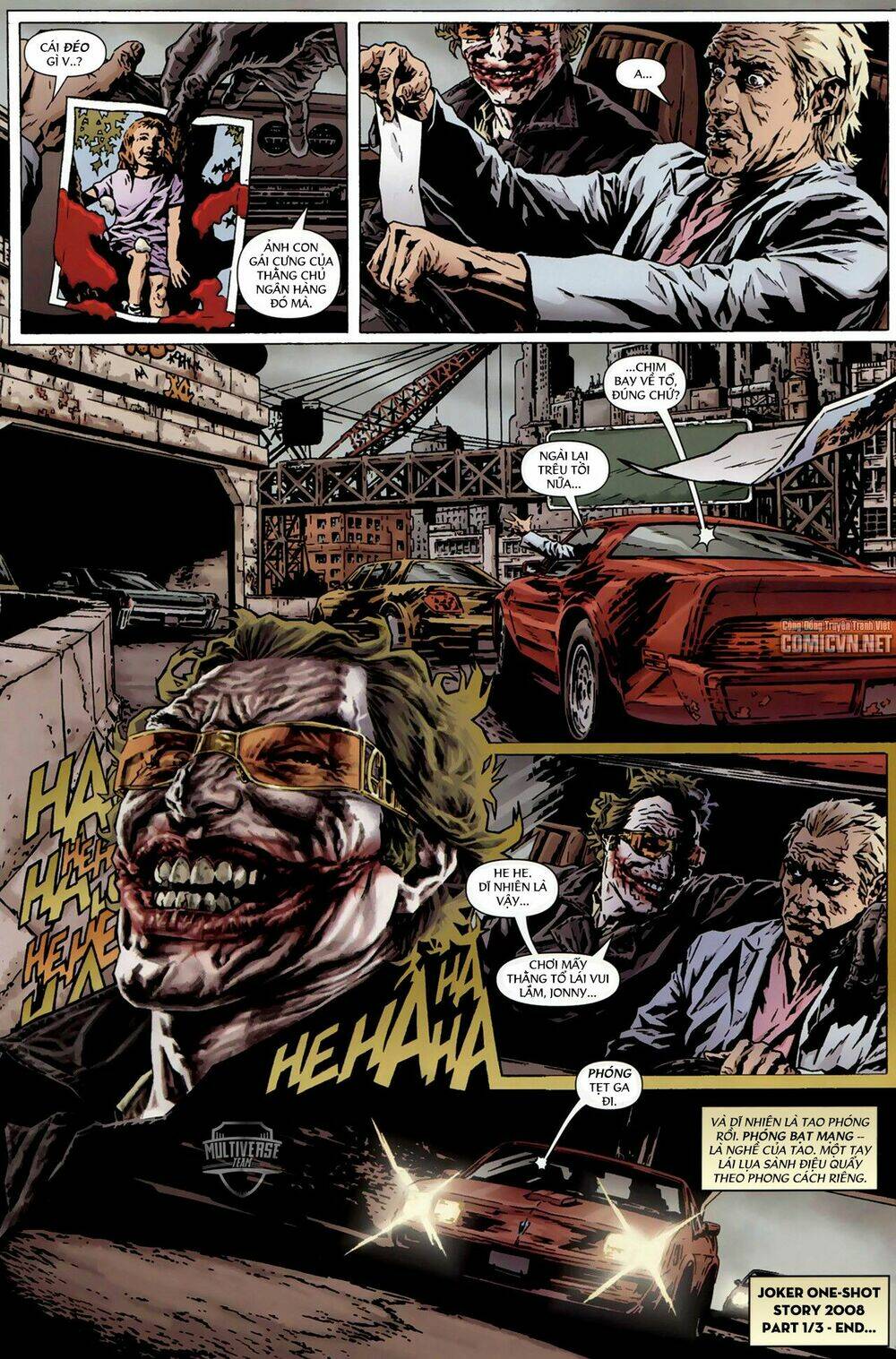 the joker 2008 hc - comicvn remake ver chapter 1 38