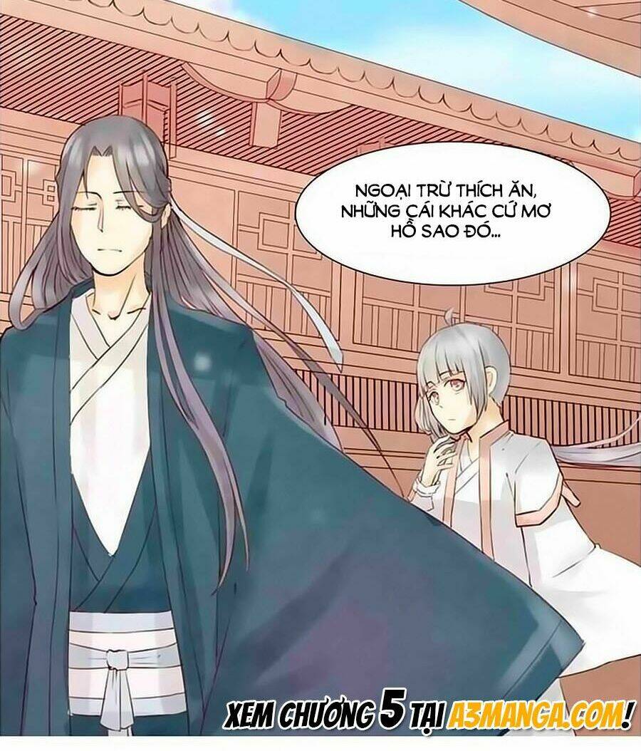 thượng tiên ham ăn của ta chapter 4 21