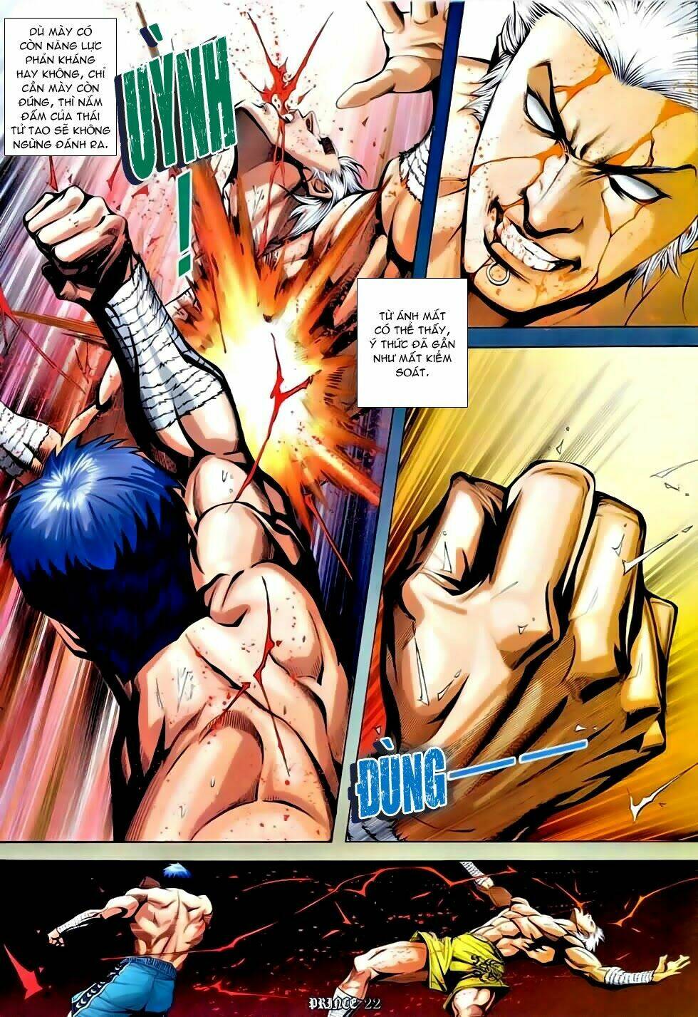 người trong giang hồ ngoại truyện chapter 9 18