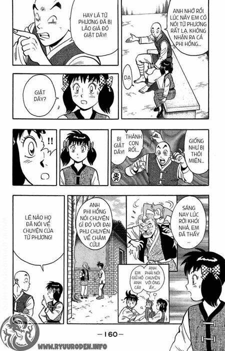 hoàng phi hồng phần 1 chapter 34 153