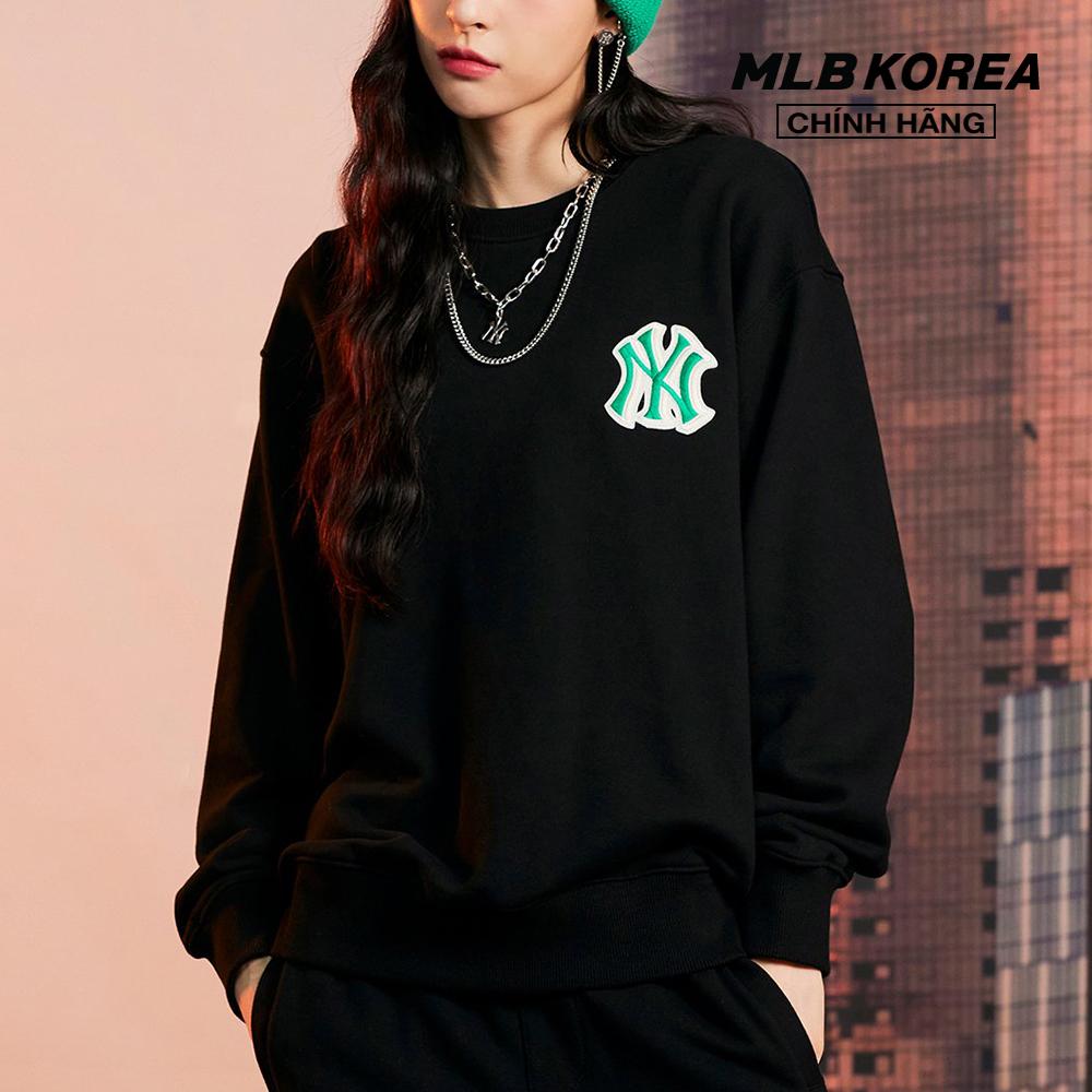 MLB - Áo khoác cardigan phom suông Diamond Monogram 3AKCM0221