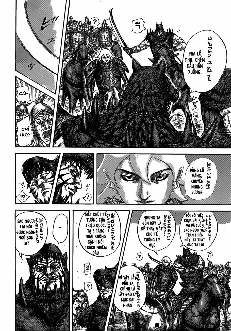kingdom - vương giả thiên hạ chapter 528 13
