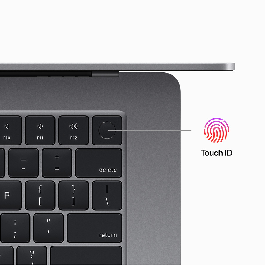 Apple MacBook Air 2023 15 inch (Apple M2 - 8GB/ 256GB) - MQKR3SA/A