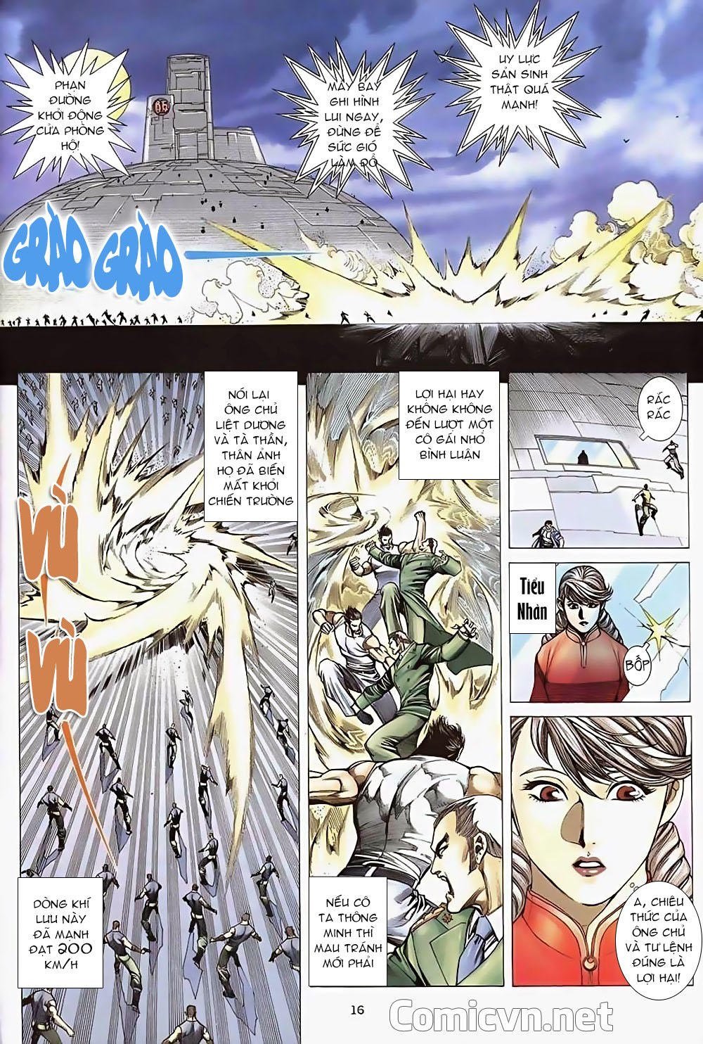 xích trụ phạn đường chapter 4.1 14