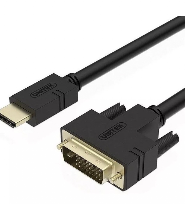 Cáp chuyển đổi HDMI to DVI Unitek YC 220A - HÀNG CHÍNH HÃNG