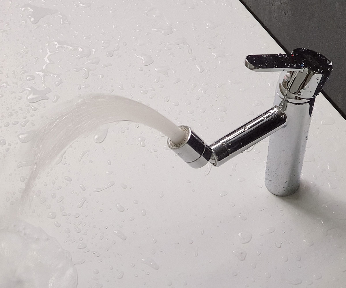 Vòi Lavabo nóng lạnh Đồng mạ Chrome Eurolife EL-D24