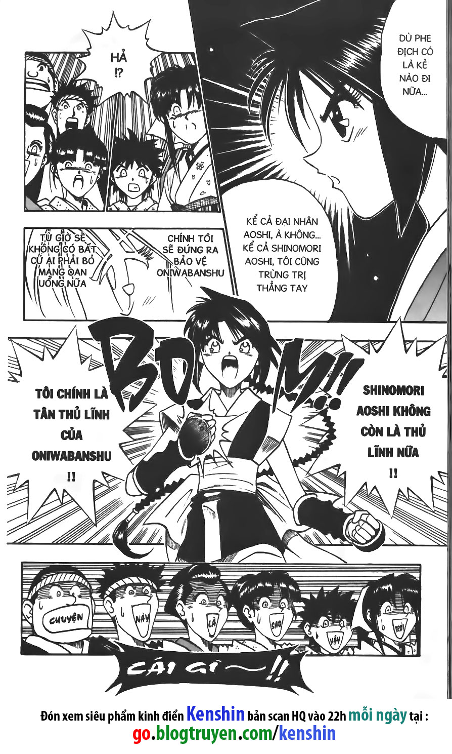 lãng khách kenshin bản nét (2019) chapter 91 17