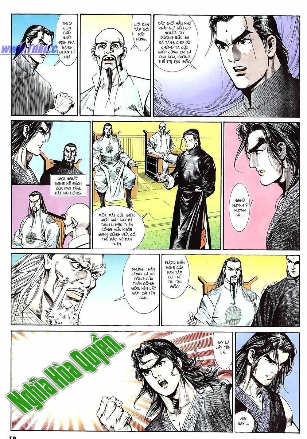 nghĩa dũng môn chapter 71 19