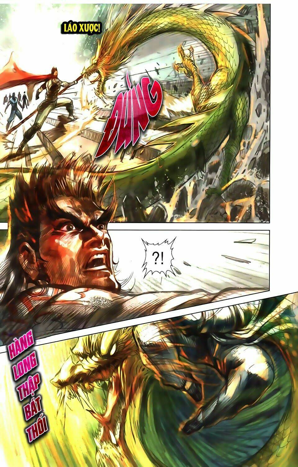 tân tác long hổ môn ngoại truyện chapter 1 22