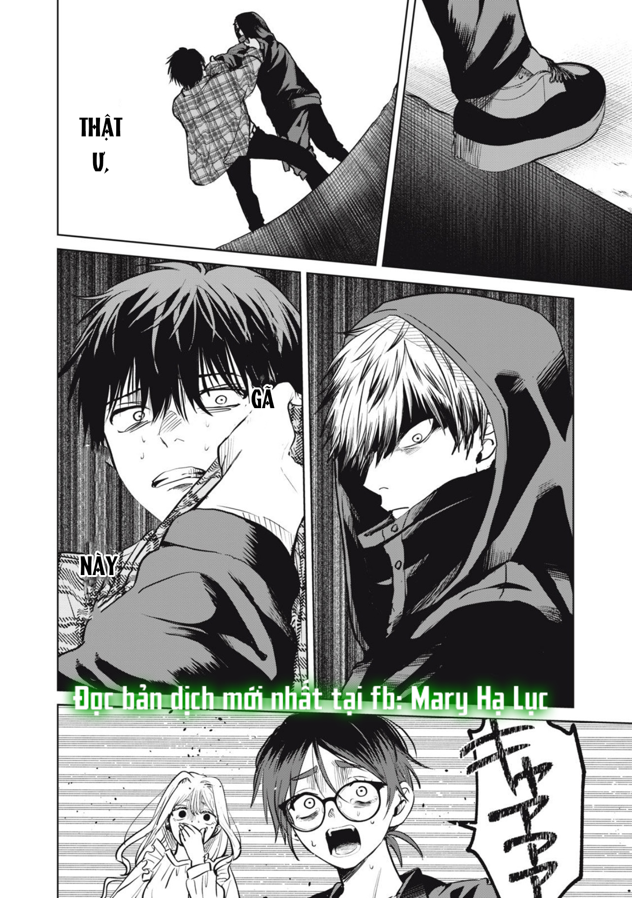 tội ác và hình phạt dành cho những kẻ tự sát chapter 3.2 8