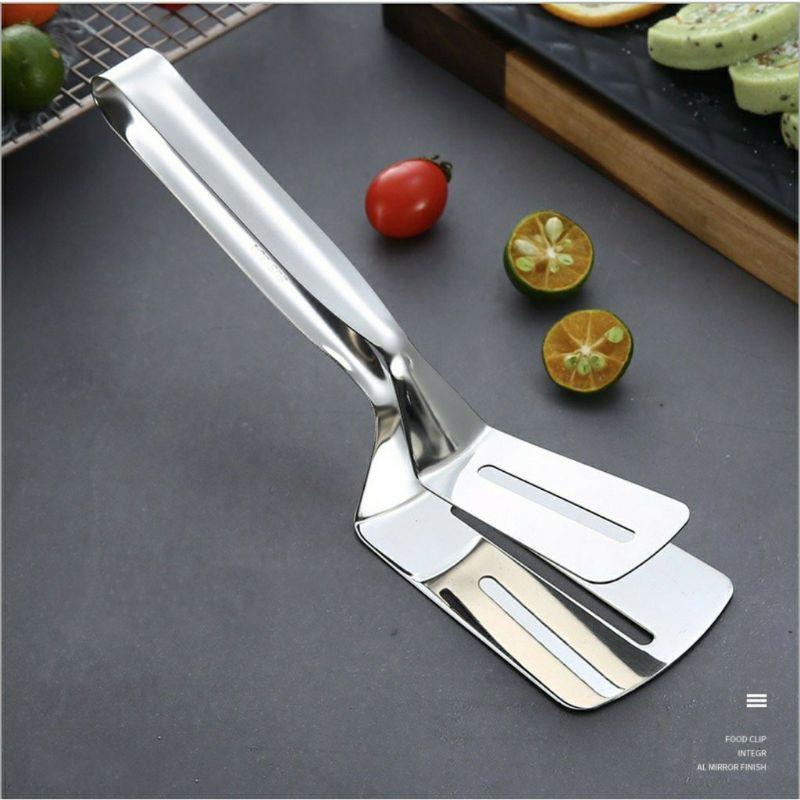 KẸP GẮP INOXMIỄN PHÍ VẬN CHUYỂNĐỒ GẮP THỨC ĂN NÓNG ĐỒ NƯỚNG BẰNG INOX CAO CẤP TIỆN LỢI