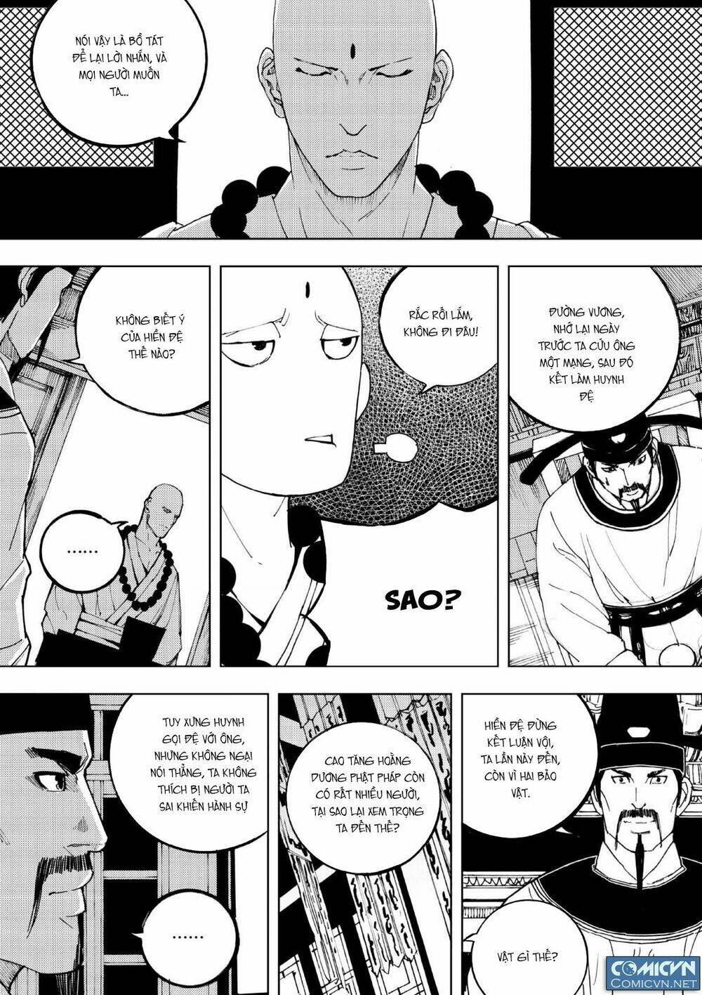 tây du đường tăng hàng ma chapter 1 12