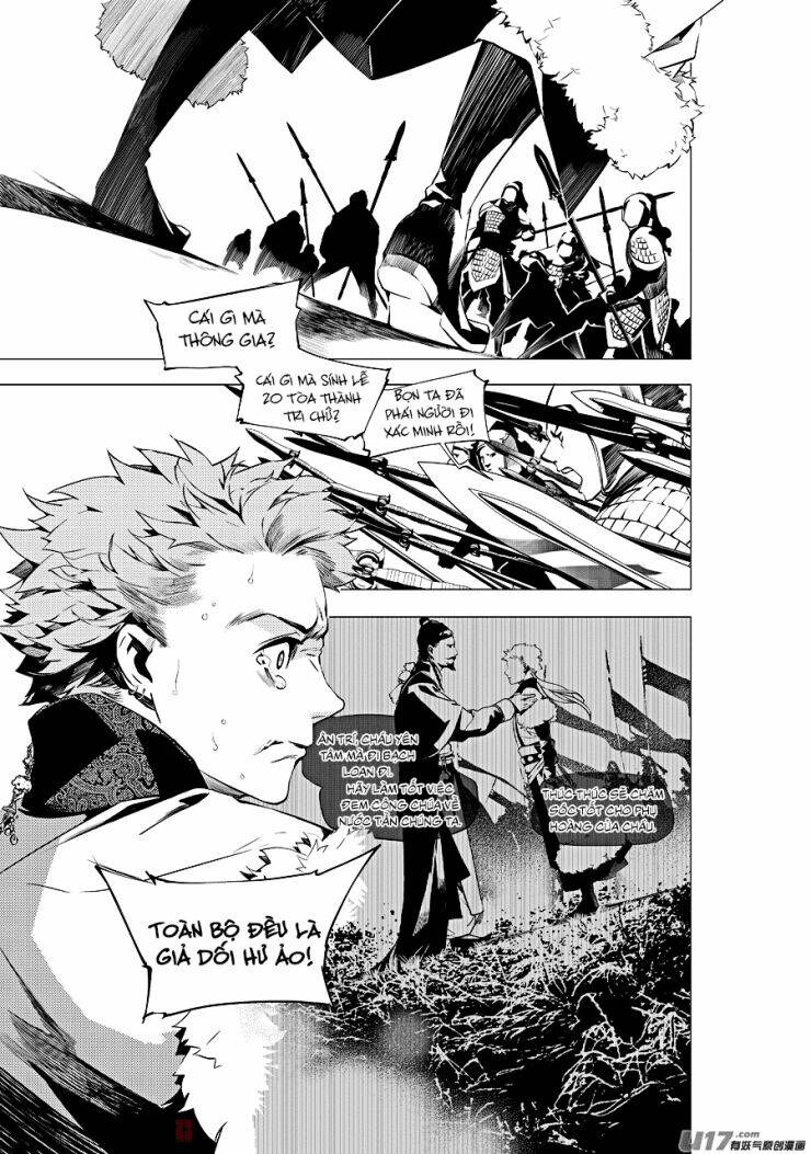 tạp tư lục chapter 24 14