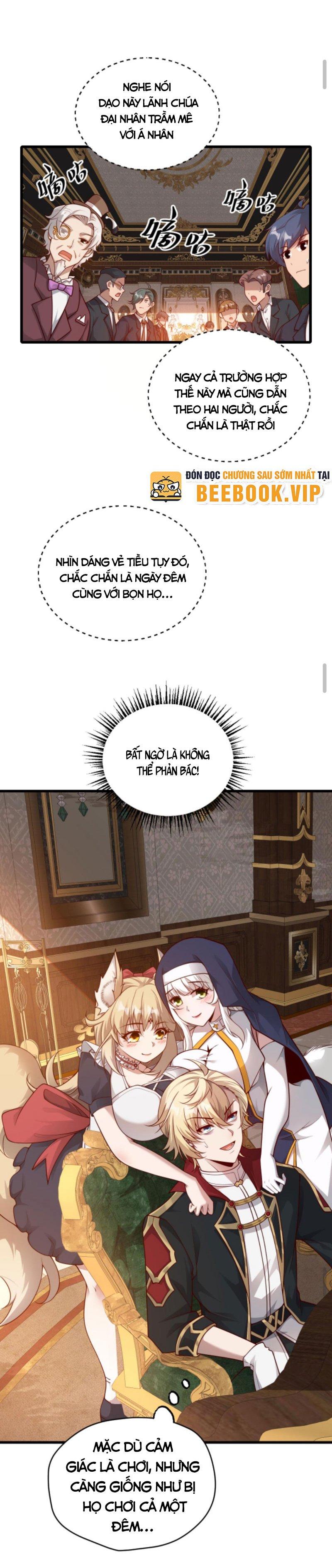 người chơi và nhân chính đều muốn làm hại ta chapter 92 2