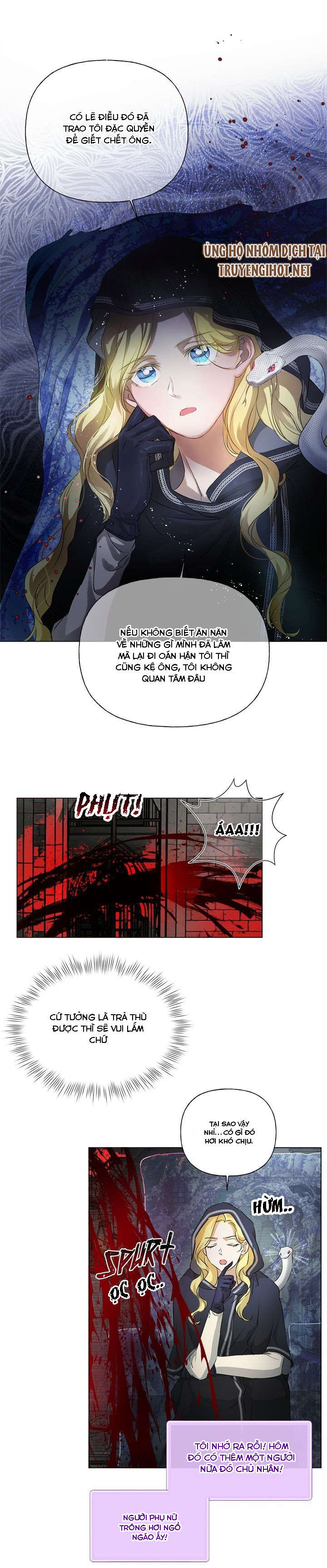 triệu hồi sư với mái tóc màu hoàng kim chapter 70.2 11