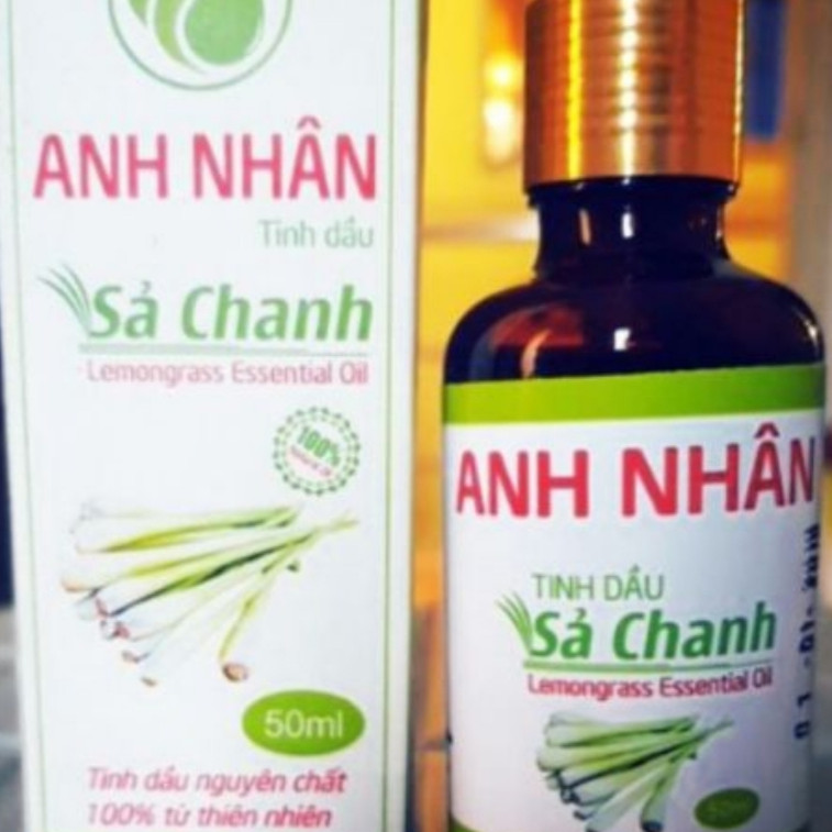 Tinh dầu sả chanh Anh Nhân 50ml