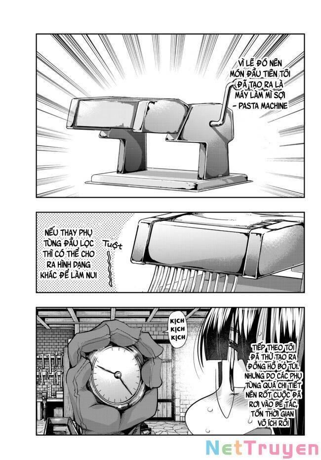 chuyển sinh thành con gái, tôi sẽ sinh tồn tại dị giới - yoku wakaranai keredo isekai ni tensei shiteita you desu chapter 35 19