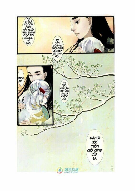 con thỏ cô đơn chapter 1 19