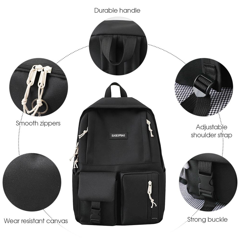 Set 4 Túi Nhiều Kiểu Dáng Tiện Dụng Cho Văn Phòng Học Sinh Sinh Viên