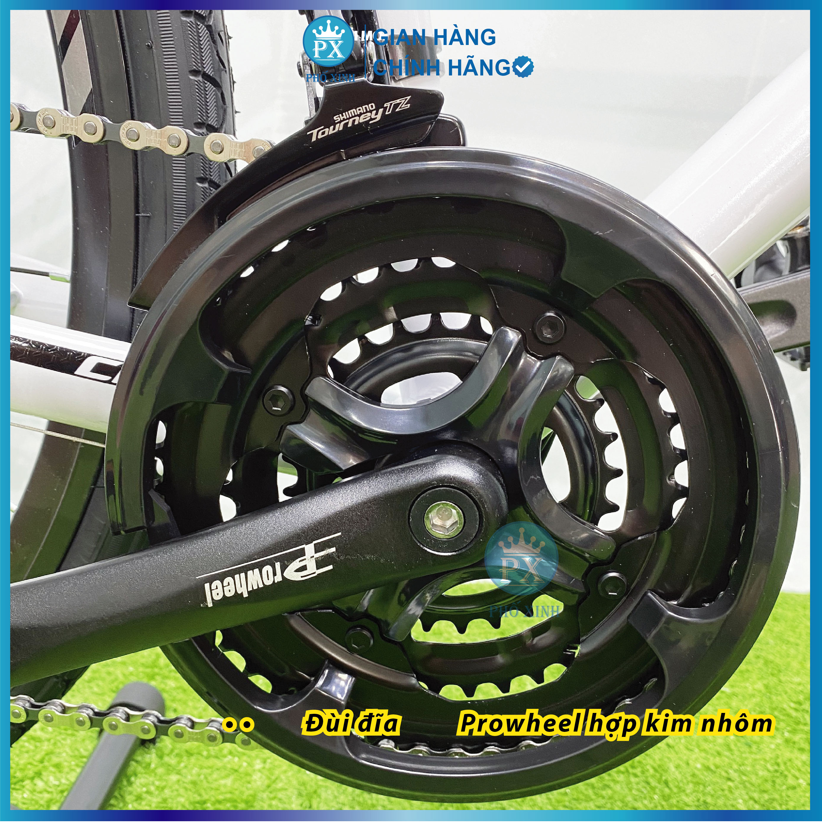 Xe Đạp Touring Catani CA-2.1 700c