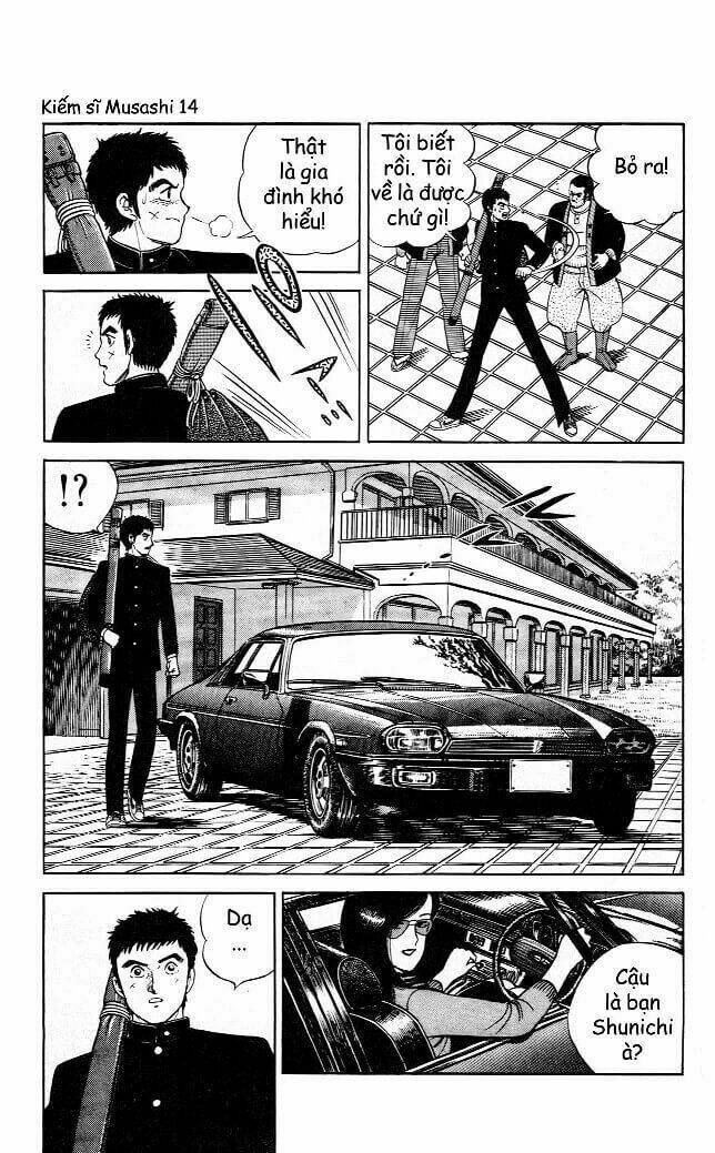 kiếm sĩ musashi chapter 125 5