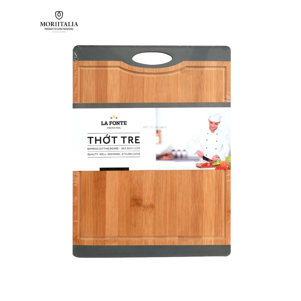 Thớt Tre Lafonte Bamboo 40x30 -180558