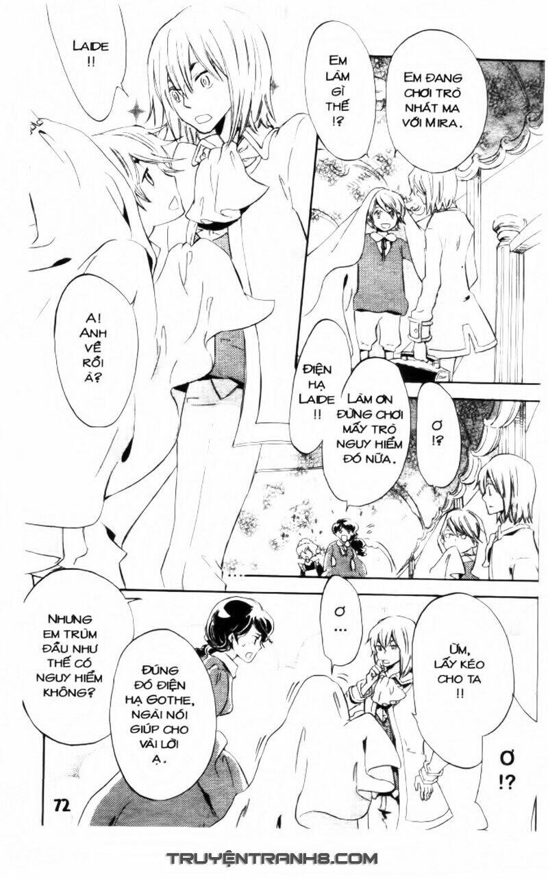 trường học hoàng gia - ousama no gakkou chapter 15 19