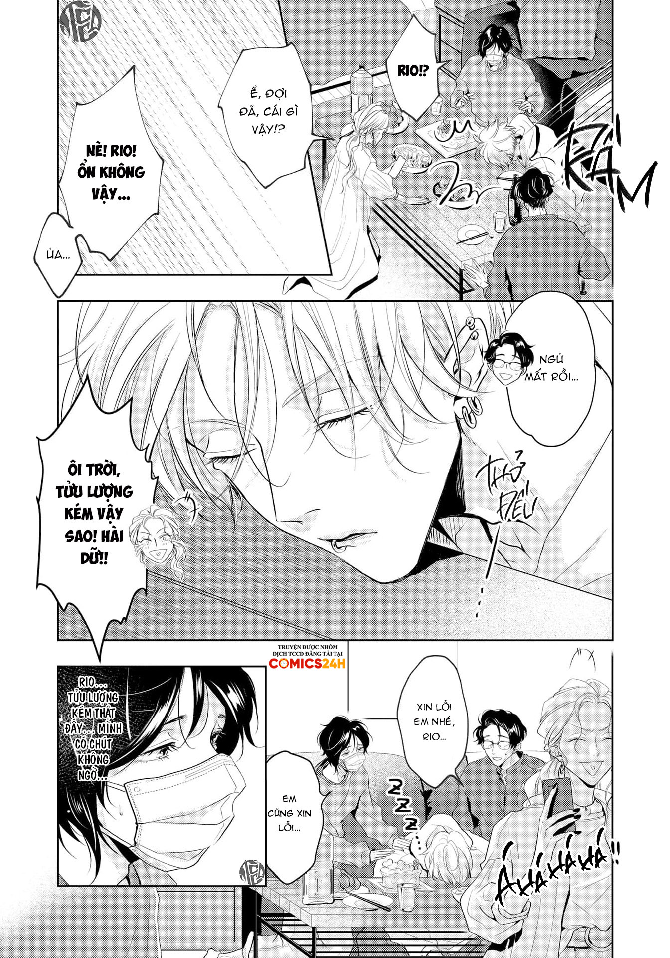 mùi hương khó cưỡng chapter 12.5 5