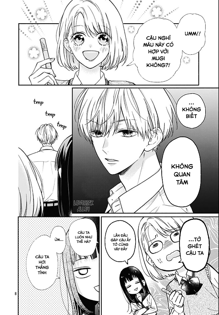 màu hồng và ớt chuông chapter 11 8