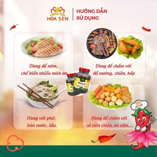 THÙNG 15 Hủ Tương Hột 850ml Chay mặn điều dùng đc
