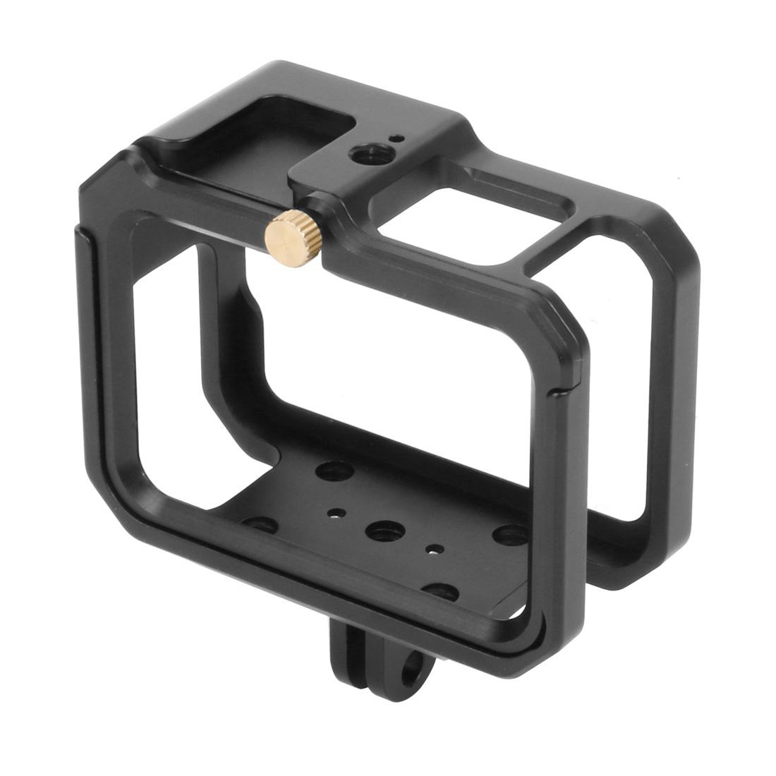 Vỏ Hợp Kim Nhôm Lồng Khung Bảo Vệ Với Đế Giày Clod Lỗ 1/4 Cho GoPro Hero 11 10 9 Camera Hành Động lồng Giàn Khoan