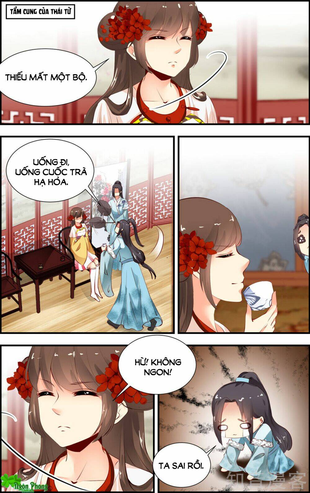 kỳ môn nữ mệnh sư chapter 52 8