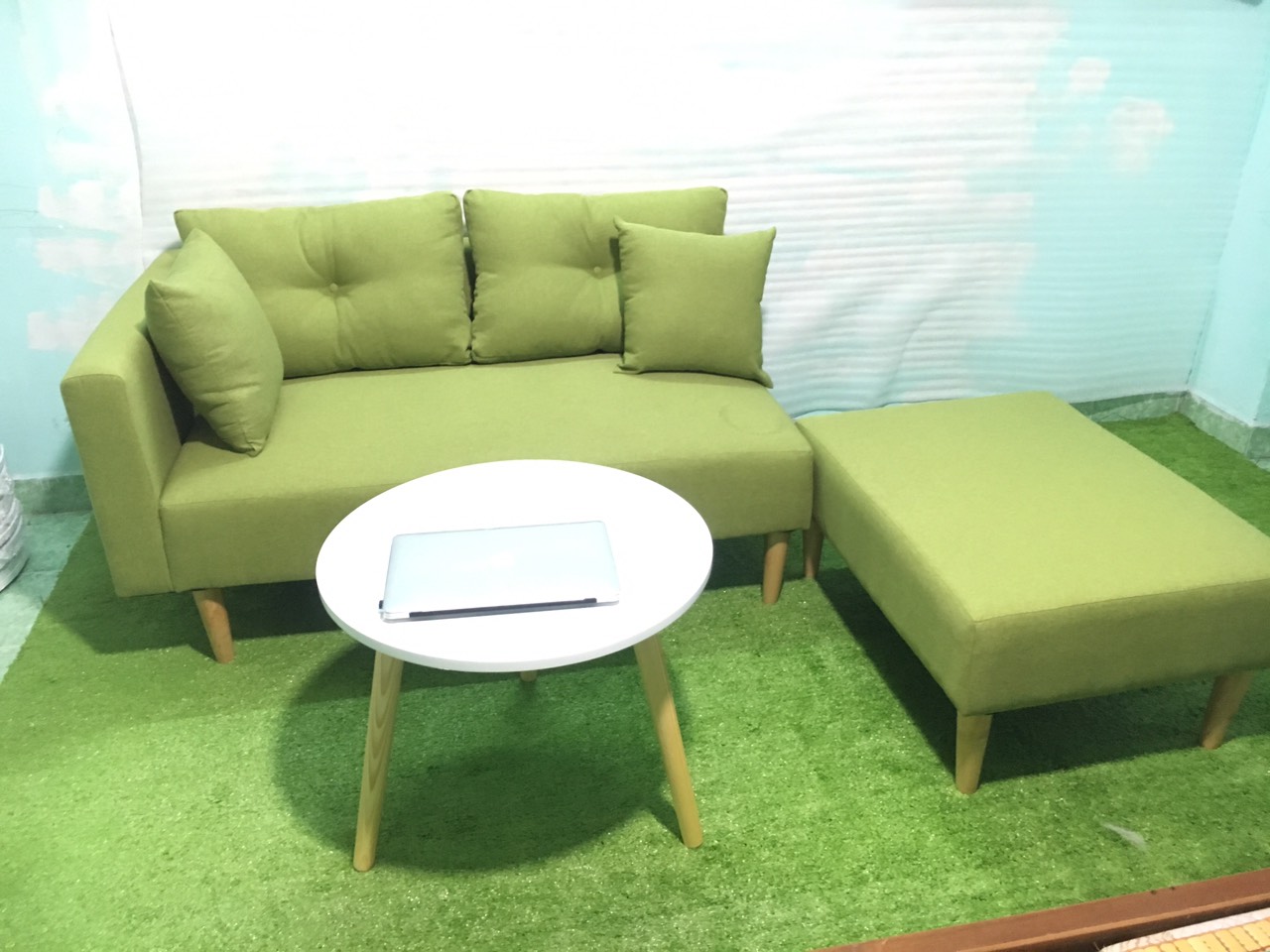 Bộ sofa góc L sofa phòng khách Linco02