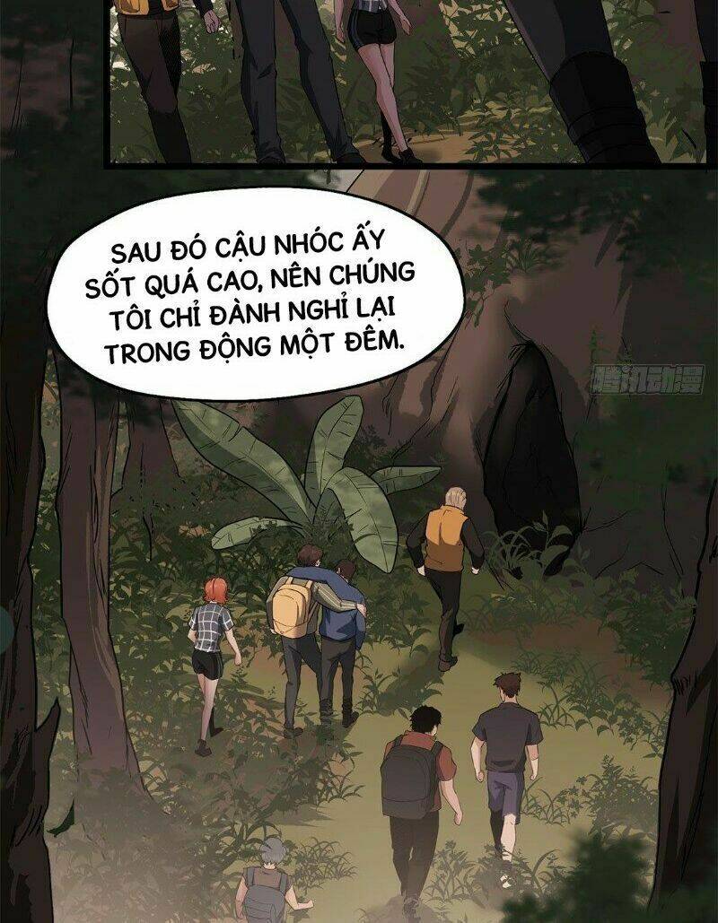 trùng lãnh quái đàm chapter 23 16