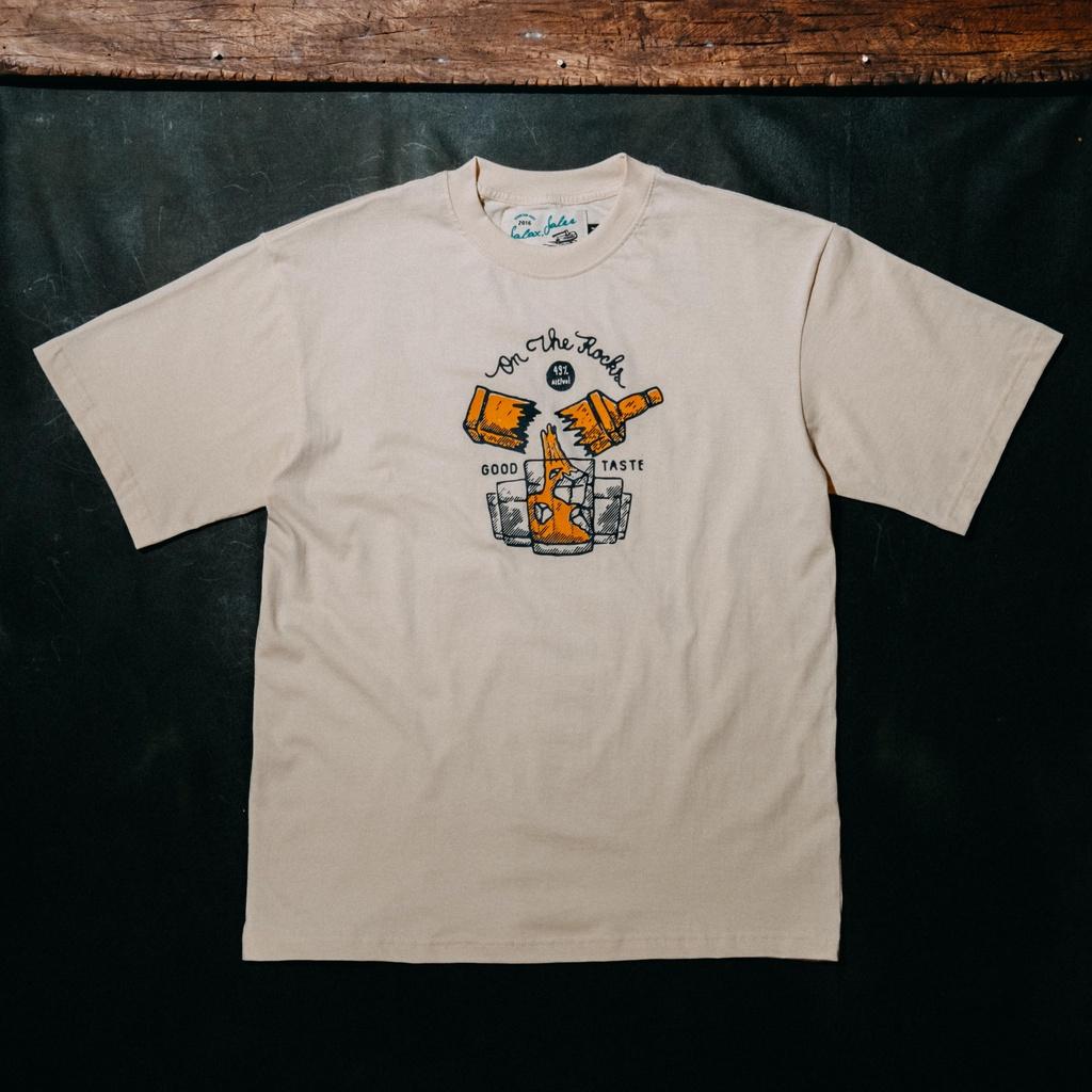 Salaxsaler Áo thun ON THE ROCKS T-Shirt