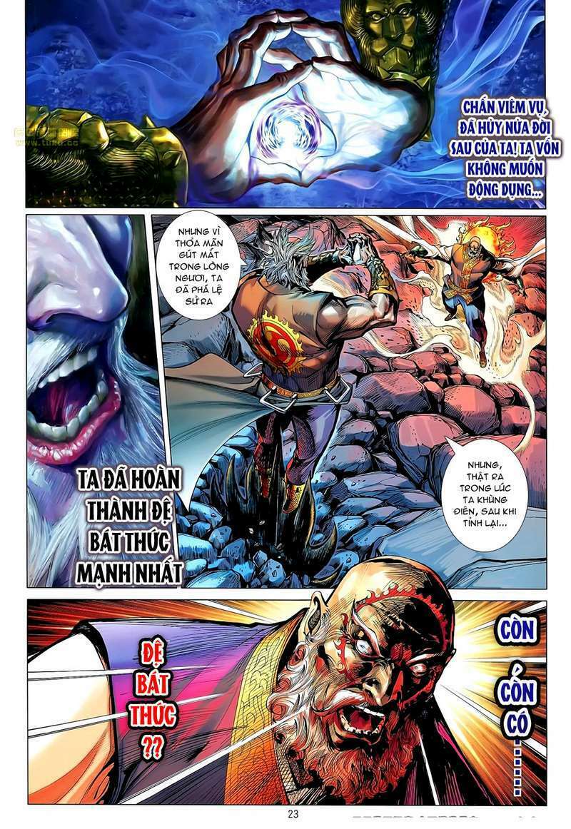 thiết tướng tung hoành (cựu tác) chapter 52 22