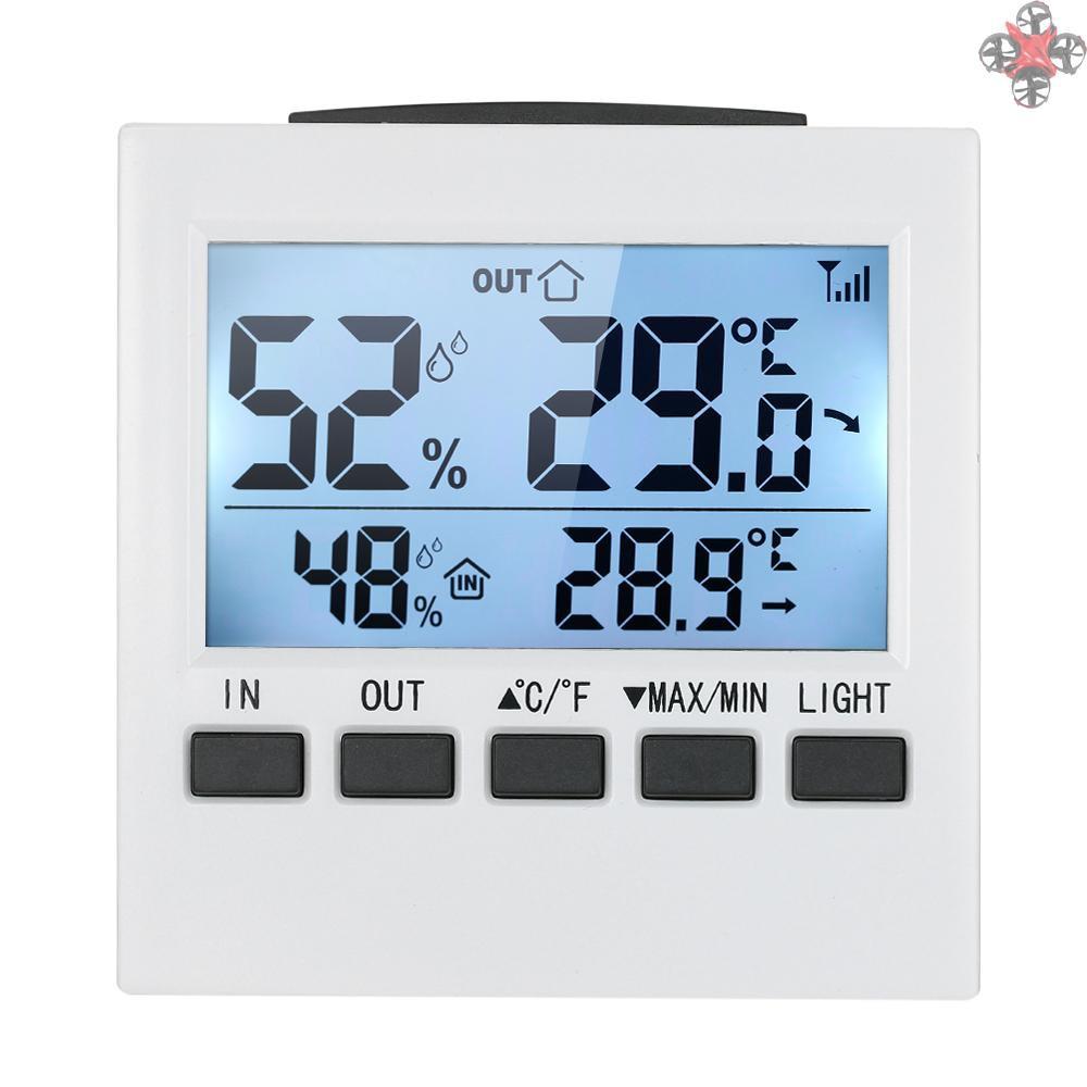 Đồng Hồ Đo Độ Ẩm Và Nhiệt Độ Kỹ Thuật Số Màn Hình Lcd