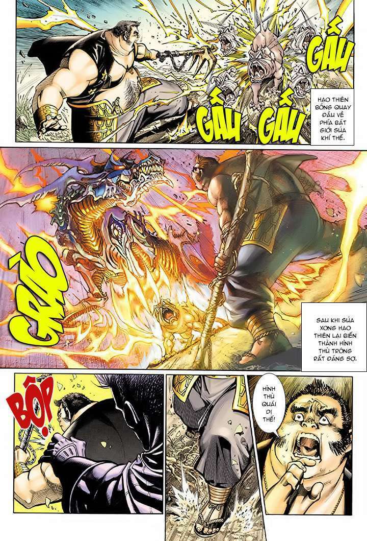 đại thánh vương chapter 31 32